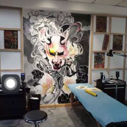 -天道tattoo纹身穿孔工作室