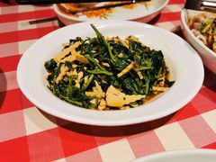 炝拌枸杞芽-西贝(宝乐汇店)