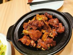 状元三杯鸡-宏状元现熬粥·京味菜(三里河店)