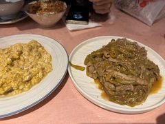 茄子牛肉-吉事利茶餐厅