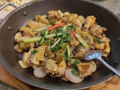 鱼头焗鸡-猪肉婆私房菜(容桂总店)
