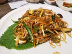 海鲜炒杂菜-朴大人炭烤·韩国料理(奥帆中心海尔洲际店)