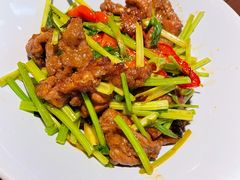 小炒黄牛肉-外婆家(西红门荟聚购物中心店)