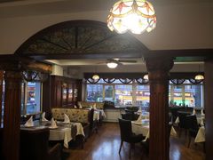 大堂-满洲里饭店-尼基金俄餐厅