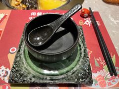 餐具摆设-空之介寿喜烧·和牛放题(恒隆广场店)