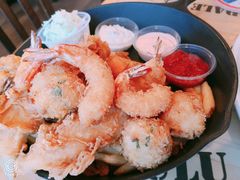 炸虾-阿甘虾餐厅(凌霄阁店)