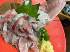 小竹荚鱼刺身-加奈日本料理