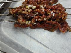 三分熟肉片-海波肉串(金顶山大街店)