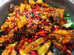 -鸡遇虾煲干锅火锅(小寨金莎店)