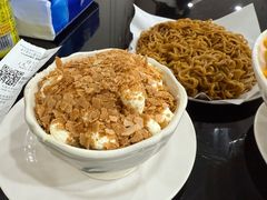 芋泥奶油脆脆球-水牛奶皇后糖水铺(深圳总店)