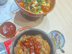 -成都你六姐·牛肉冒菜·麻辣香锅(长泰广场店)