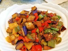 茄子小公鸡双拼拌面-文三里屯面馆(三里屯店)