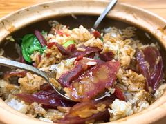 叉烧腊肠煲仔饭-壹煲口福煲仔饭(中山路店)