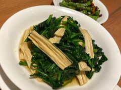 酒香菠菜腐竹-鼎泰丰(德基广场店)