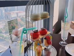 -蚌埠富力万达嘉华酒店美食汇coffee吧