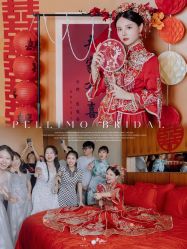 -派丽莫Pellimo原创设计婚纱品牌