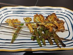 -许哥东北烧烤·铁丳烤串·宫后夹肉(繁花中心店)