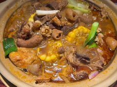 -沙胆彪炭炉牛杂煲(上海日月光广场店)
