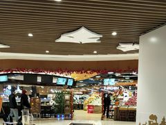 负一层的超市-深圳来福士广场