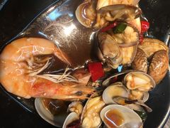 海鲜小咖-农家霸王地锅鸡(国顺东路店)