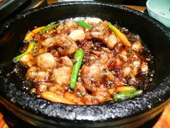 酱爆石锅蛙-绿茶餐厅(布吉万象汇店)