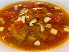 红宝石番茄面-天下三绝 牛肉面/红酒