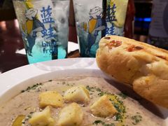 松露风味奶油蘑菇汤-bluefrog蓝蛙(悠唐购物中心店)