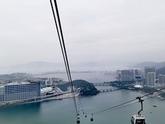 -昂坪360缆车