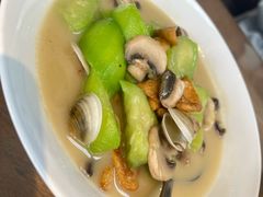 虎皮翡翠丝瓜-朴墅(西湖青芝坞店·杭帮菜·家宴.14年的店)
