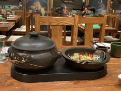 自助取餐区-云海肴·汽锅鸡·云南菜(美罗城店)