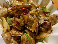 辣炒花蛤-腰子哥烤串(石佛营炫特店)