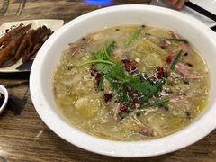酸菜虾姑-无招牌