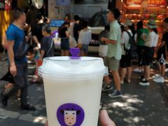 原味酸奶紫米露-一只酸奶牛(八一路店)