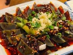 青椒皮蛋-阿婉贵州苗家酸汤鱼(梅林店)