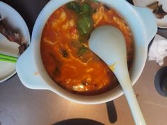 -食欲老院子荆芥疙瘩汤(经五路店)