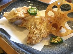 炸河豚鱼骨-天正河鲀·河豚亭(大连店)