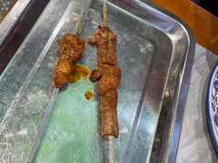 羊肉串-河州春清真西北特色美食(虎踞路店)