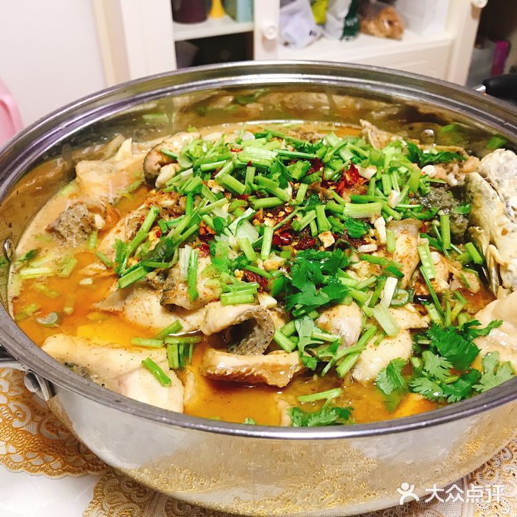 家常菜系中超级好吃的酸菜鱼