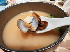 蛤蜊味增汤-肉肉大米(金虹桥店)