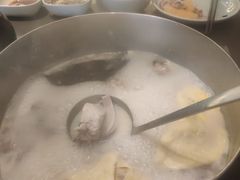 猪肚鸡火锅-捞王锅物料理(上海世茂广场店)