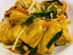 红烧豆腐-台山第一家兴华黄鳝饭·黄鳝婆(合水分店)
