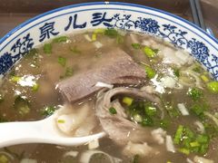 牛杂汤-泉儿头杂碎·清真(城东总店)