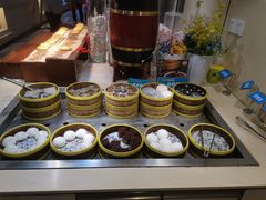 自助调料区-蒙肥羊·酸汤潮牛·鲜牛肉火锅烤肉自助(岗顶店)