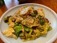 炝炒手撕包菜-锦小馆(安贞店)