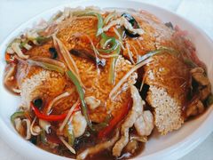 乡村锅巴-聚鑫阁江浙菜·非遗传承技艺(青村帝华园店)