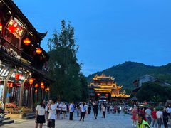 -崇州市街子古镇