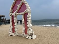 -北戴河碧螺塔海上酒吧公园