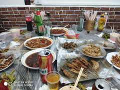 -郑记•不夜城烧烤•龙虾•虾蟹(黄鹤楼店)