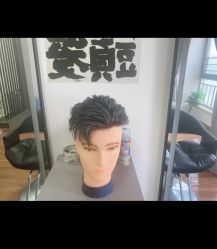-极客侠男士假发定制补发