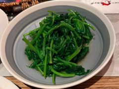 清炒豌豆尖-龙人居·水煮鱼(五道口店)
